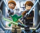 Lego Star Wars: Йода, Люк Скайуокер, Оби-Ван Кеноби